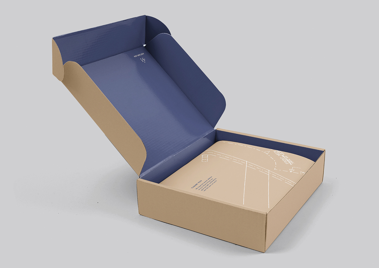 Arlington fashion identity presentation box