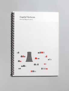 simone hill annual report design