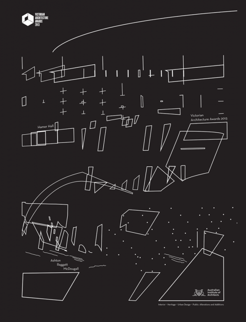 simone hill hamer hall poster