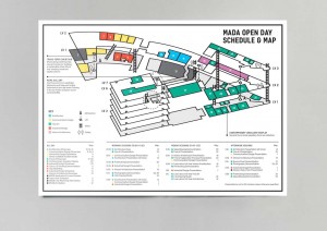 simone hill mada open day way finding map