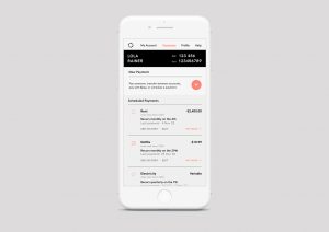 balance bank UI design payment screen