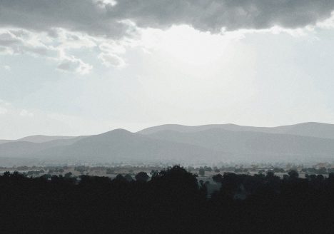 mexico mountains scenery